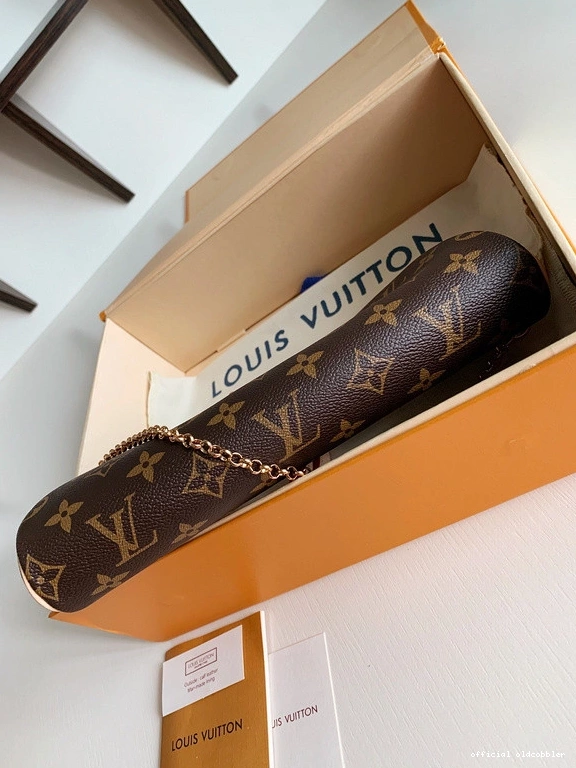 Official oldcobbler LOUIS EVA VUITTON 0812